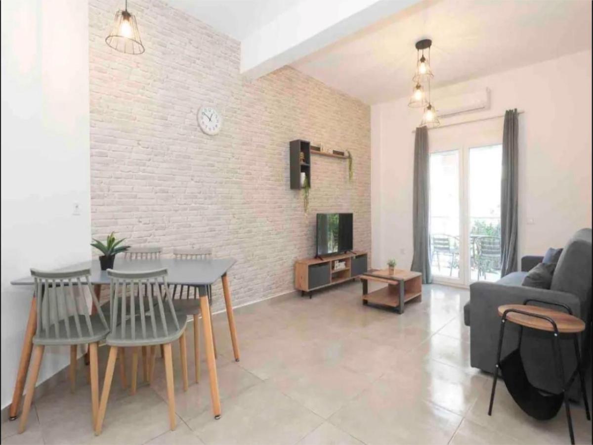 Mimikas Apartment Пілос Екстер'єр фото